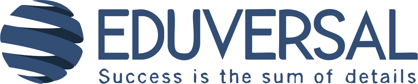 Logo Eduversal yang menggunakan latihan.id untuk event