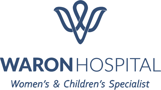 Logo Waron Hospital yang menggunakan latihan.id untuk event