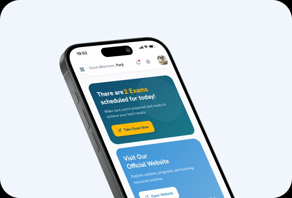 Android Kiosk Aplikasi Android Kiosk Latihan.id untuk CBT aman dengan perangkat yang terkunci selama ujian